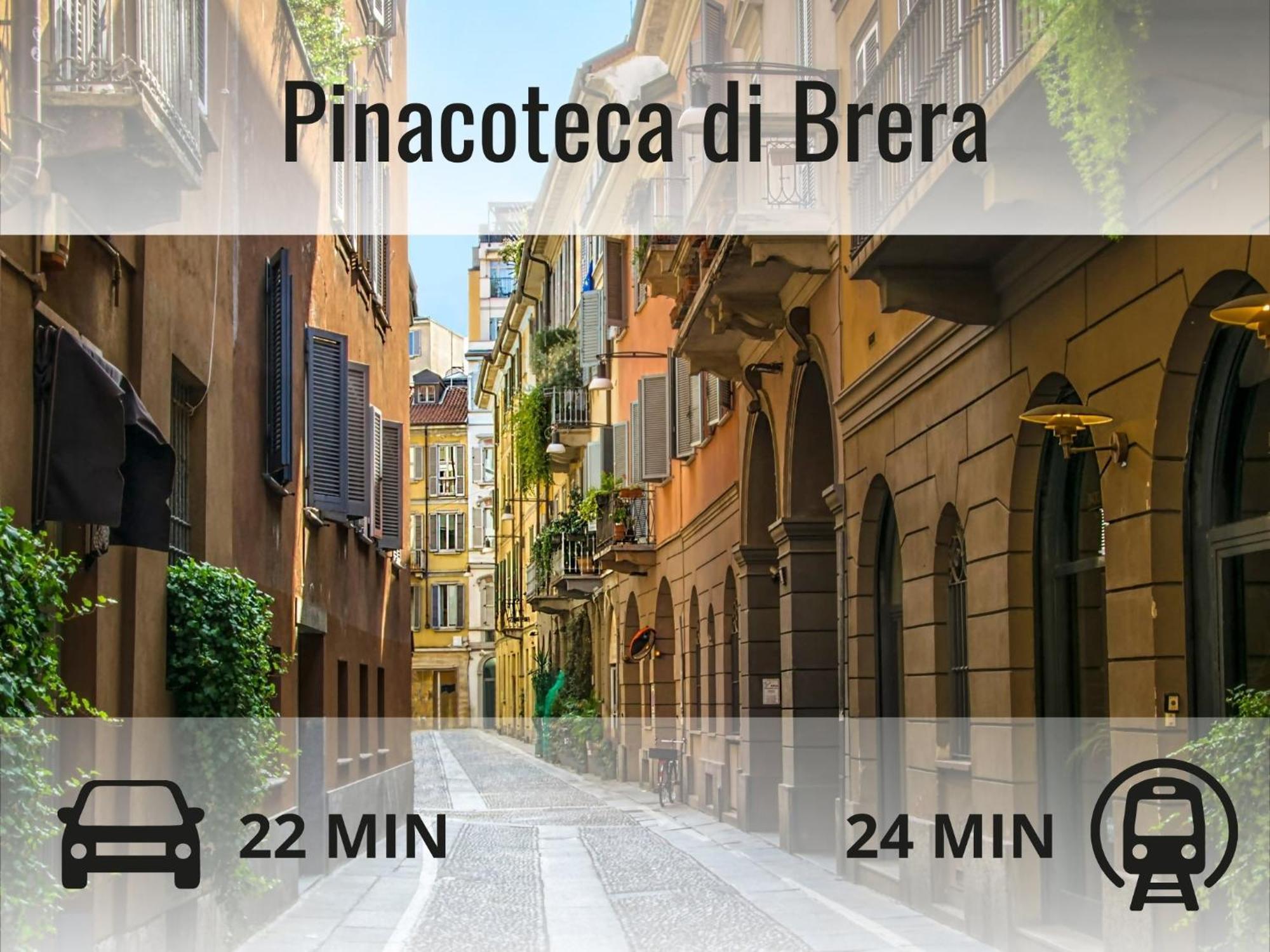 Design & Comfort A Milano Metro A 2 Min Exterior foto