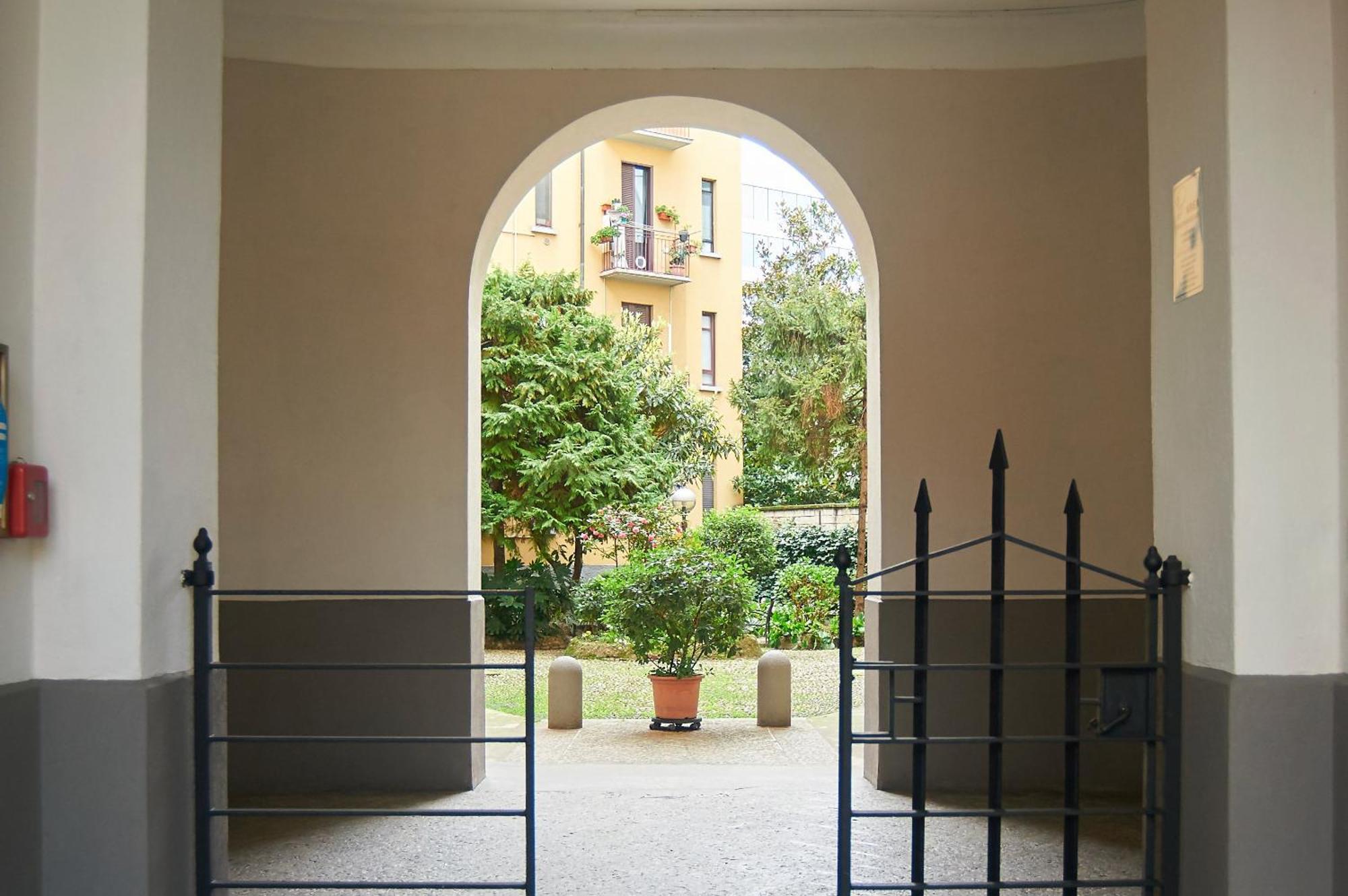 Design & Comfort A Milano Metro A 2 Min Exterior foto